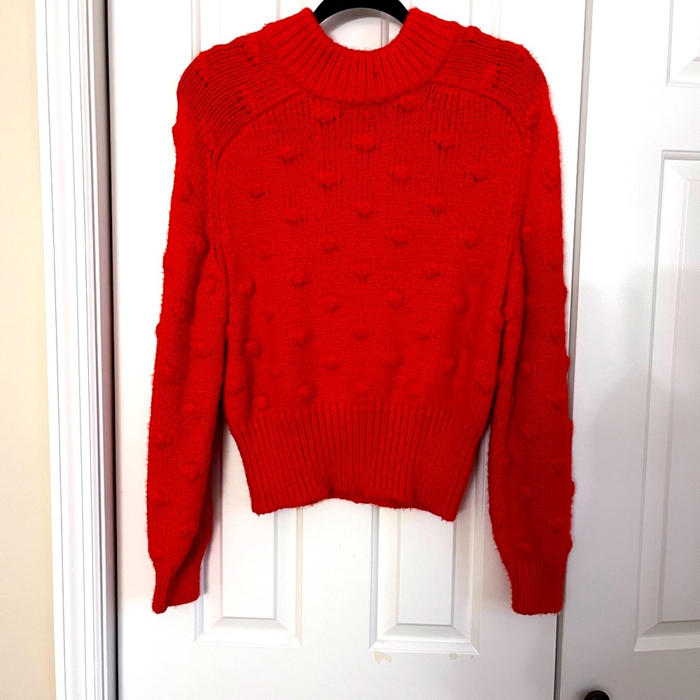 NWT Universal Thread Goods Co. Red/Orange sweater, size Medium